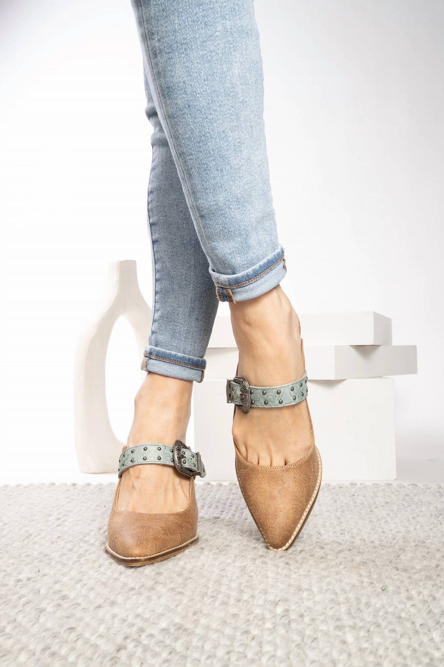 Corkys Footwear - Women's Saddle Up Mule Heel