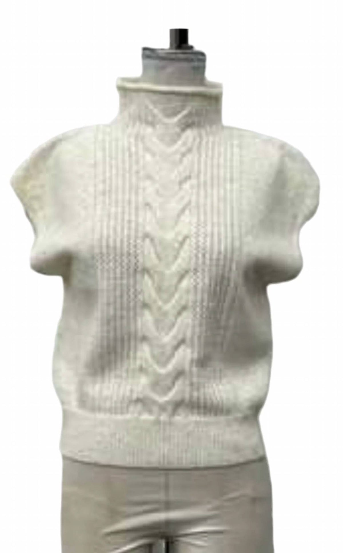En Saison - Women's Stenson Knit Sweater Vest Top