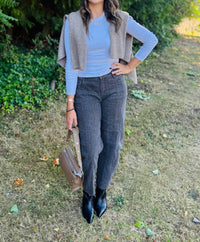 Hidden - Sammie Barrel Pants