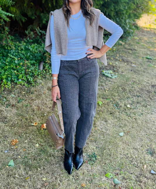 Hidden - Sammie Barrel Pants