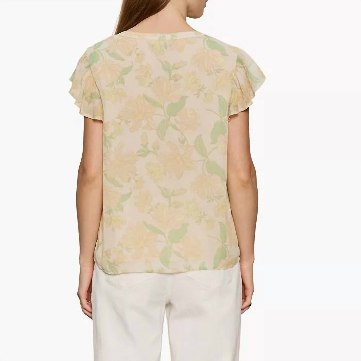 Sanctuary - Free Spirited Ruffle Top