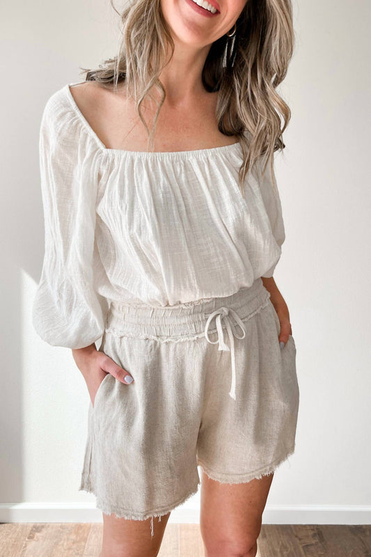 Fringe Benefits Flowy Short