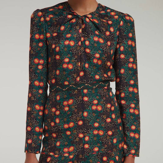 Saloni - Claudia Short Dress