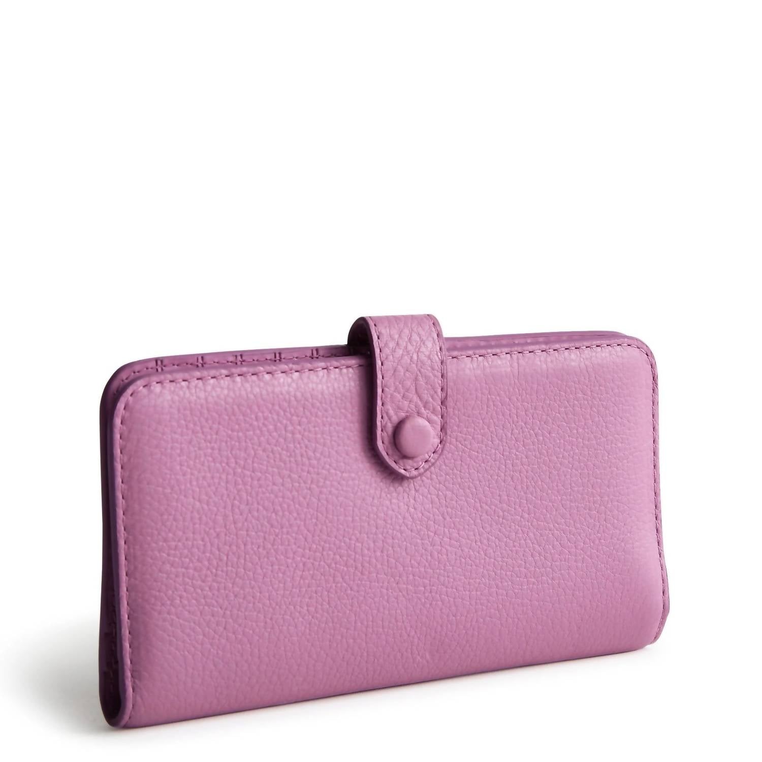 Vera Bradley Women's Tab Wallet in smoky grape - women's bag