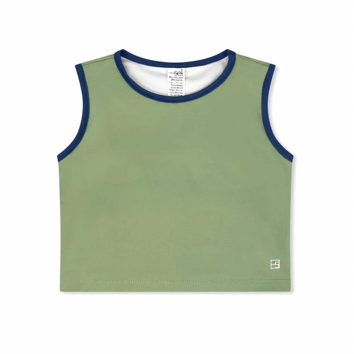 Lullaby Set - Kids Maggie Mid-rise Tank