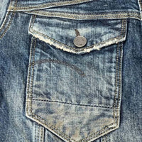G-Star Women’s Kick Rr Selvedge Denim Jacket in blue rust - women's jacket - view 6