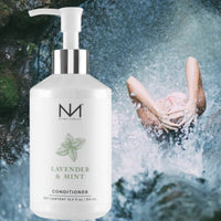 Niven Morgan - Lavender And Mint Conditioner