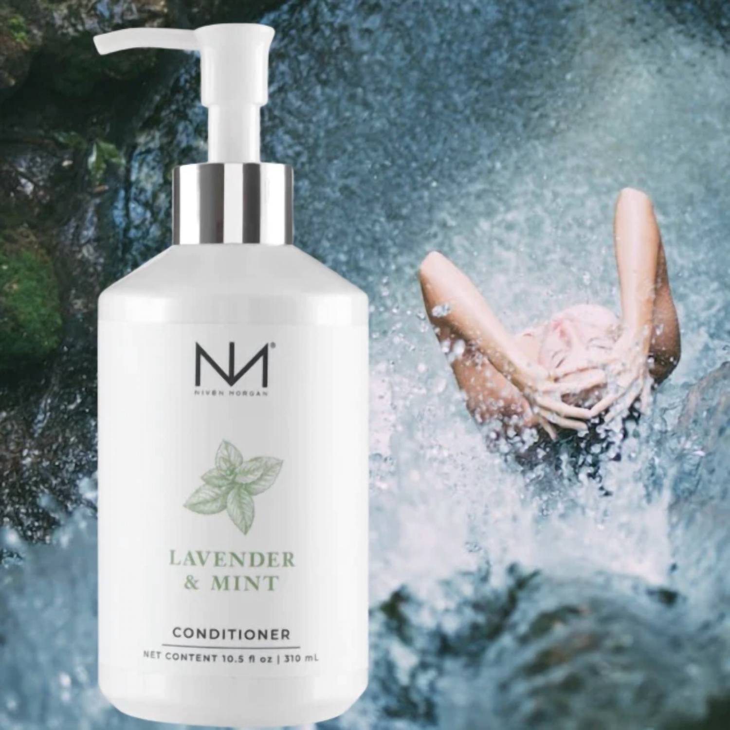 Niven Morgan - Lavender And Mint Conditioner