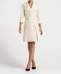 Tavrovska - V Neck Mini Dress