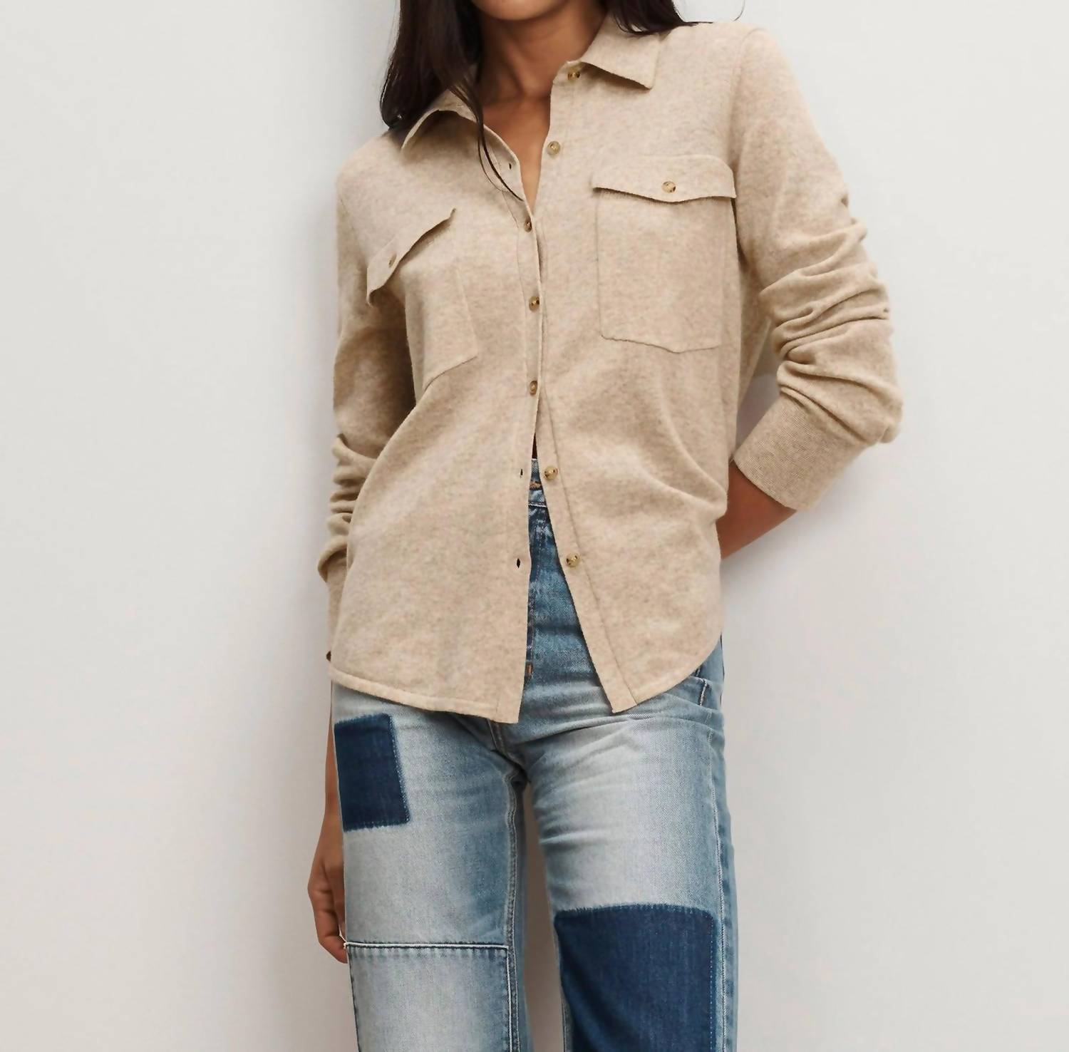 Veronica Beard - Ayton Knit Top