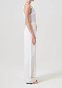 Agolde - Dame High Rise Wide Leg Jeans