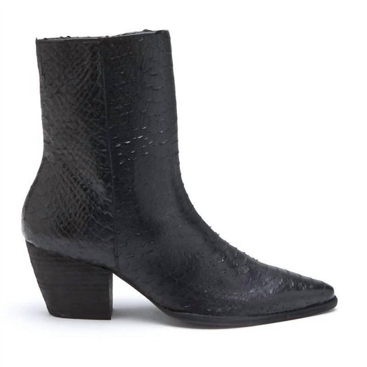 Matisse - Women's Caty Snake Ankle Boot