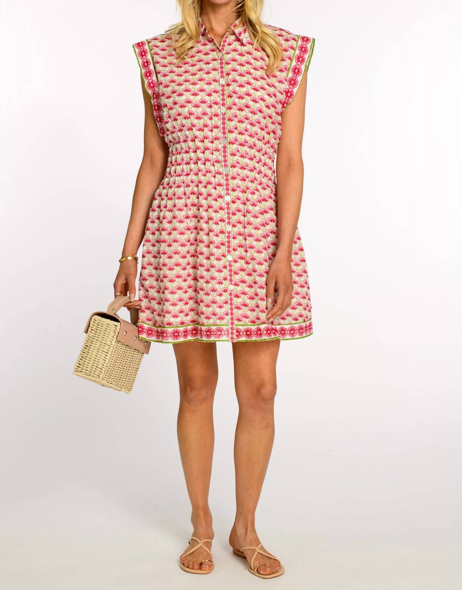Elizabeth James The Label - Haynes Mini Dress