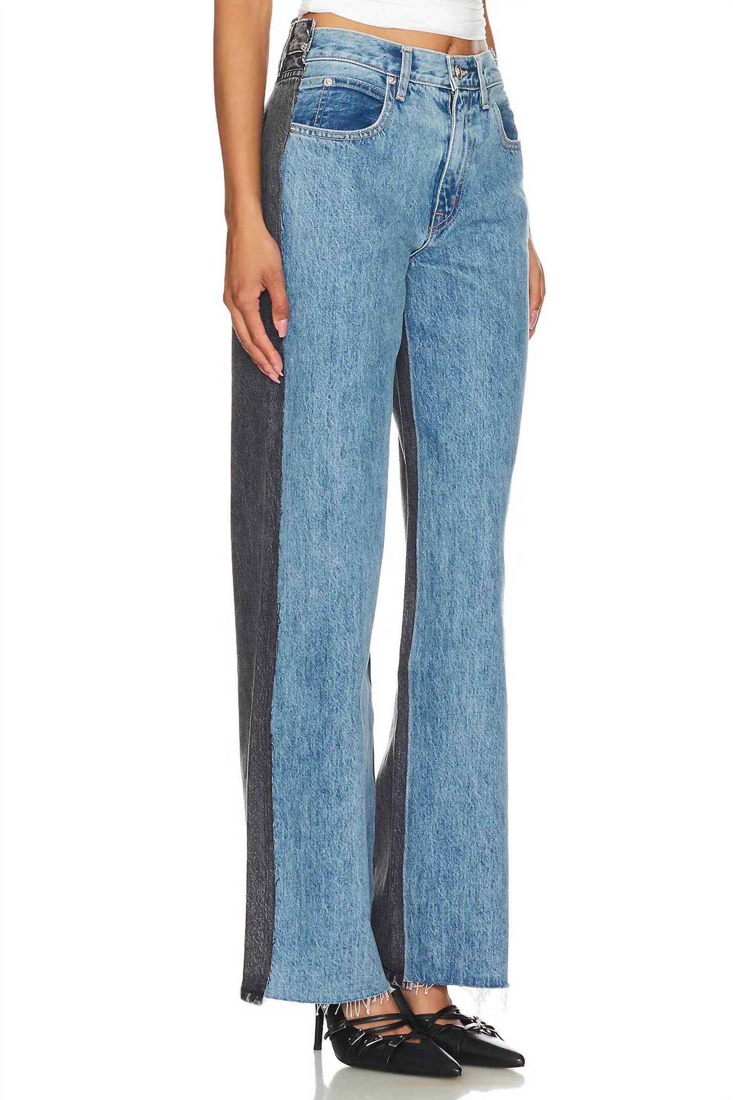 Slvrlake - Re-worked Grace Panelled Pants
