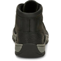 Justin - Men's Crafton Coal Cowhide 4" Moc Boot