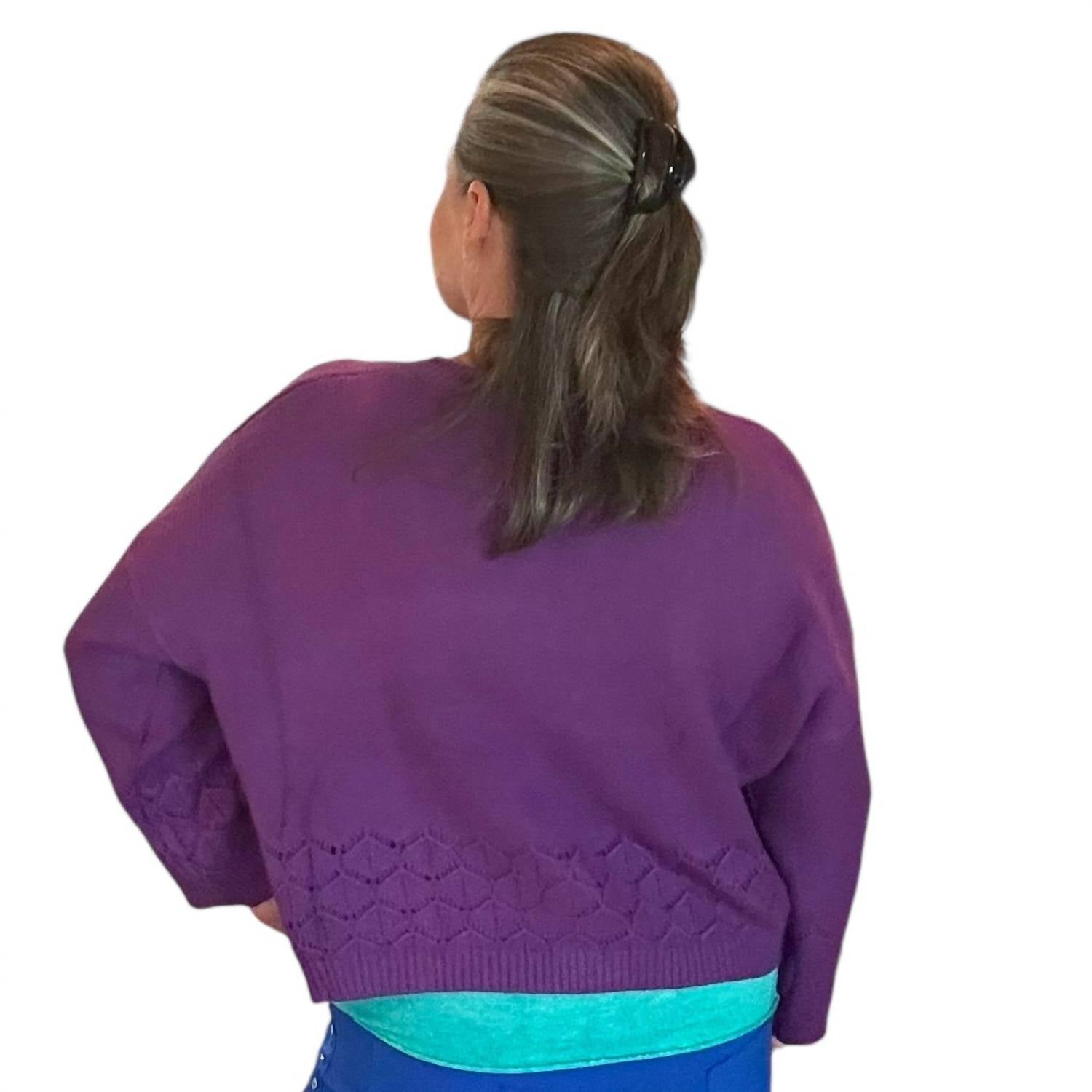 Made In Italy - Soft Knit Cardigan