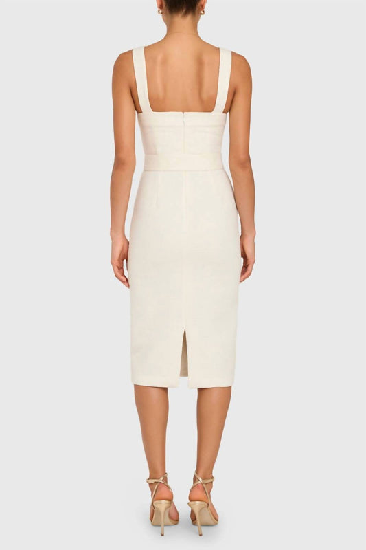 Amanda Uprichard - Uptown Midi Dress