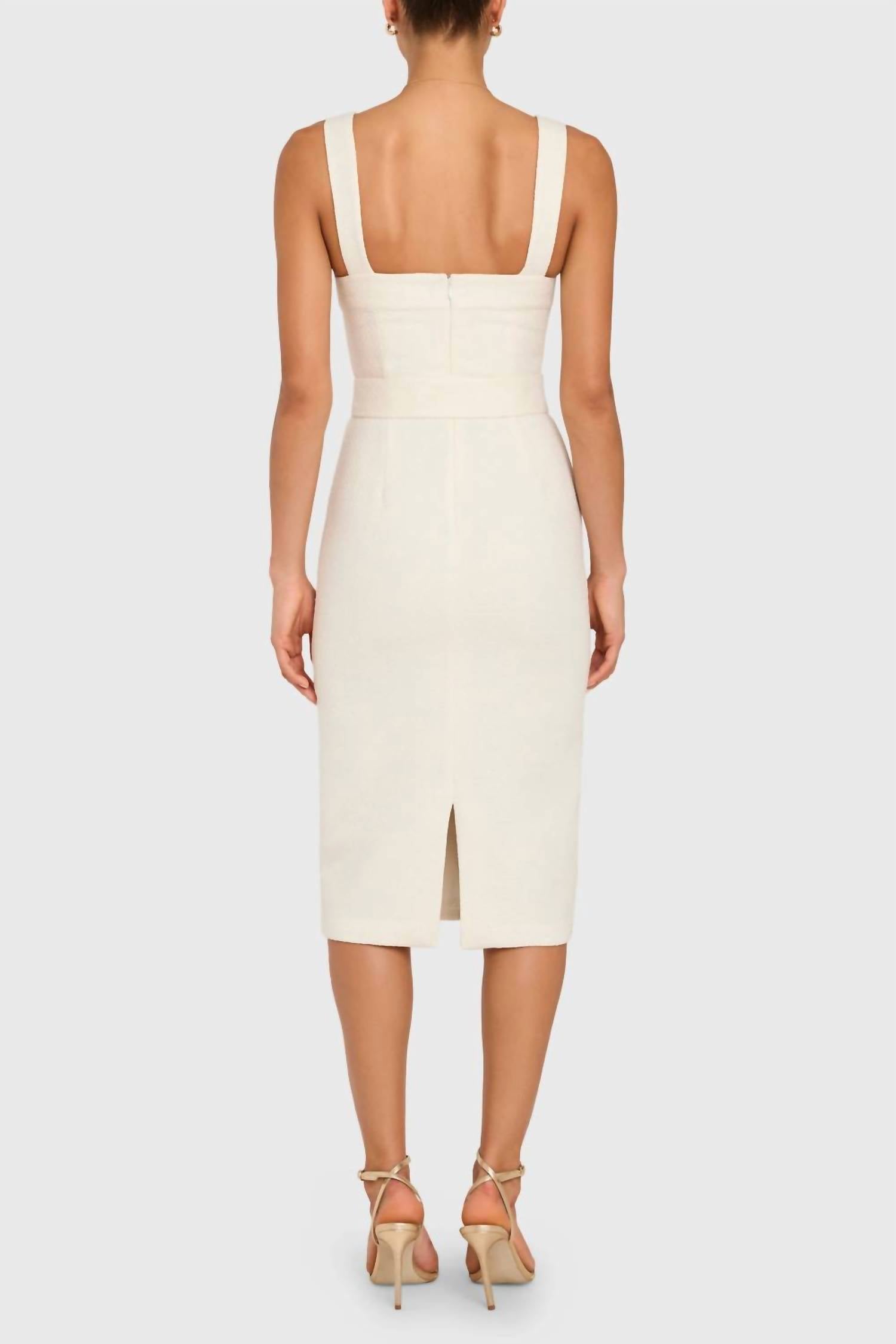 Amanda Uprichard - Uptown Midi Dress