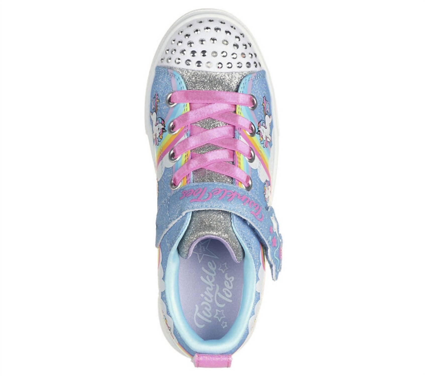 Skechers - Girls Twinkle Sparks Shoes