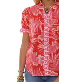 Just Darviny - Dar Button Front Shirt
