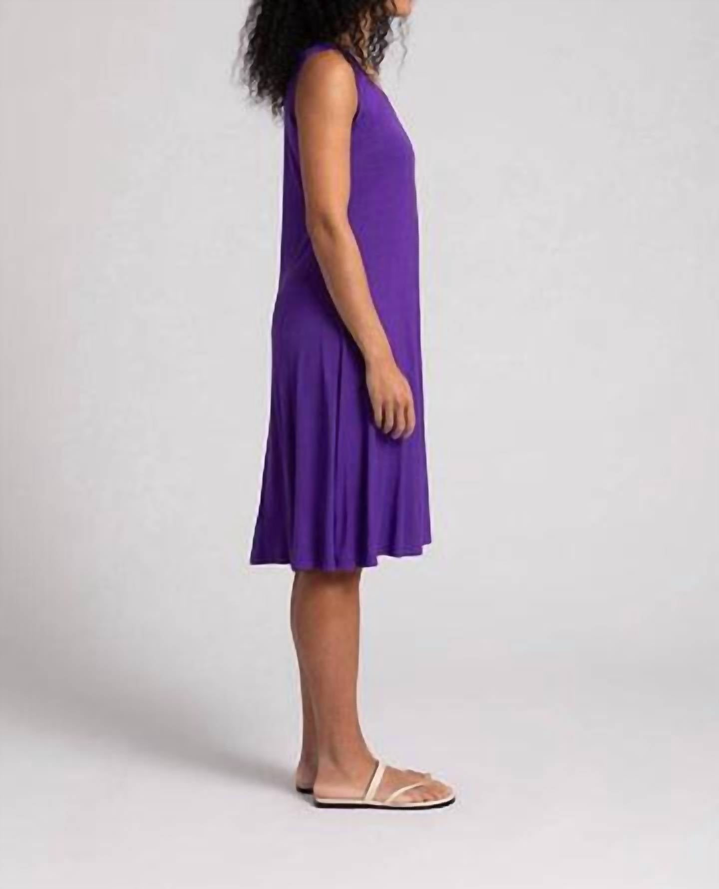 Sympli - Bamboo Tank Dress Short