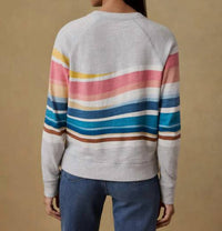 Faherty - Sunwashed Slub Crewneck Sweater