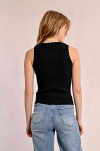 Molly Bracken - Knitted Tank Top