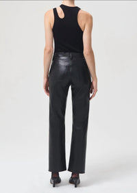 Agolde - Women's Athena Asymmetric Rib Tank