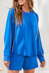 Tribal - Women's Piping Sweatshirt