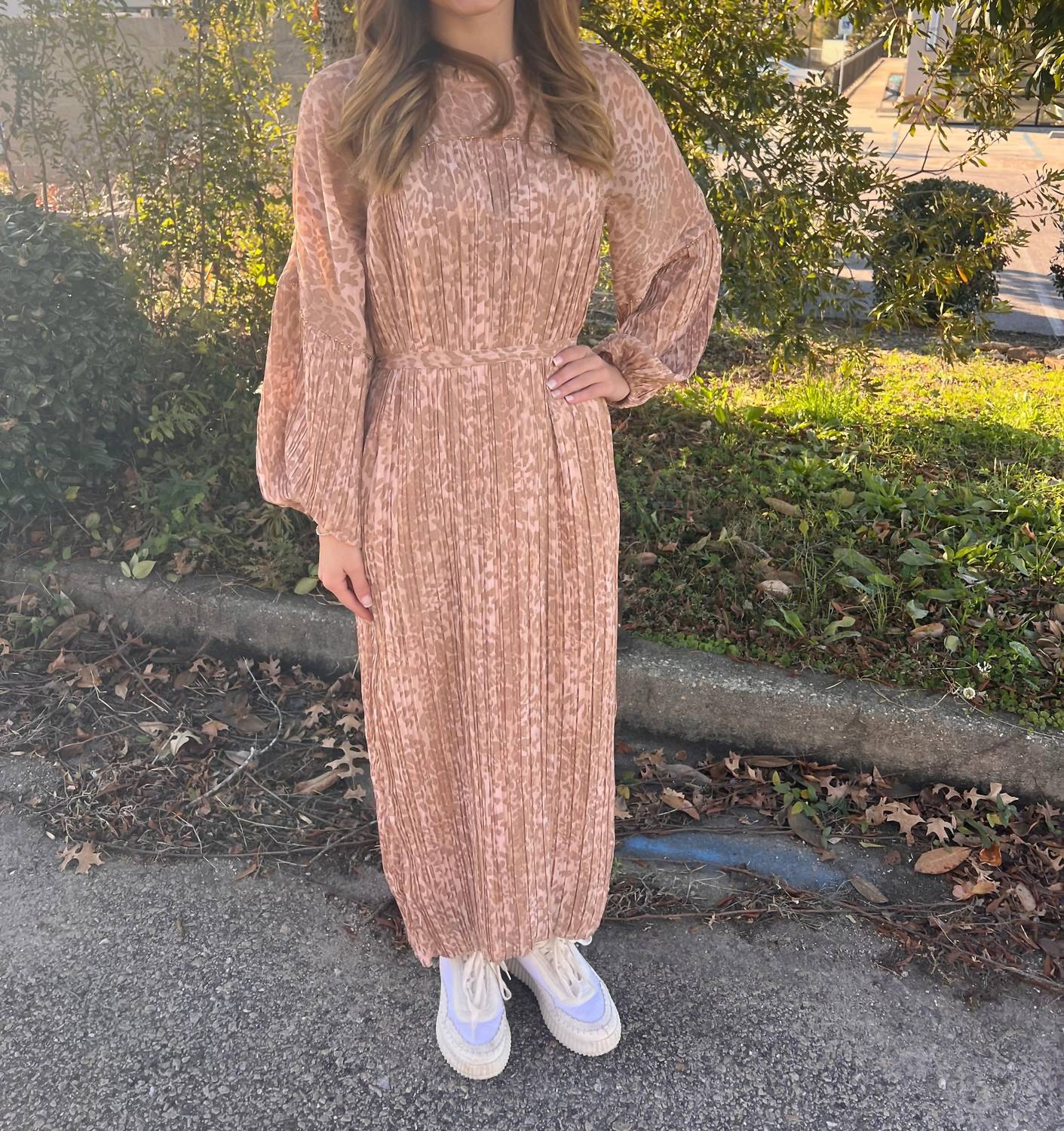 Fate - Damarion Chiffon Dress