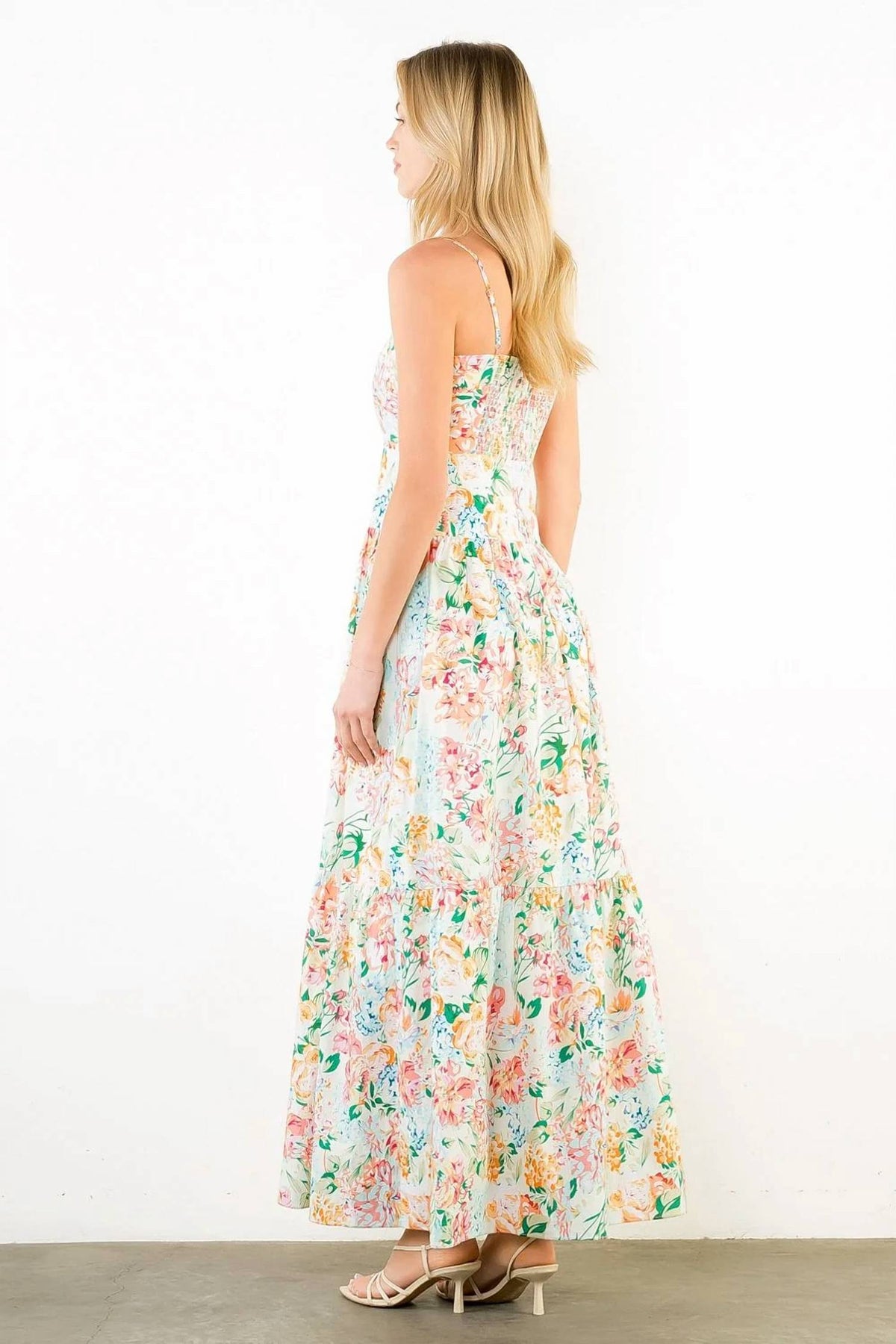 Thml - Floral Maxi Dress