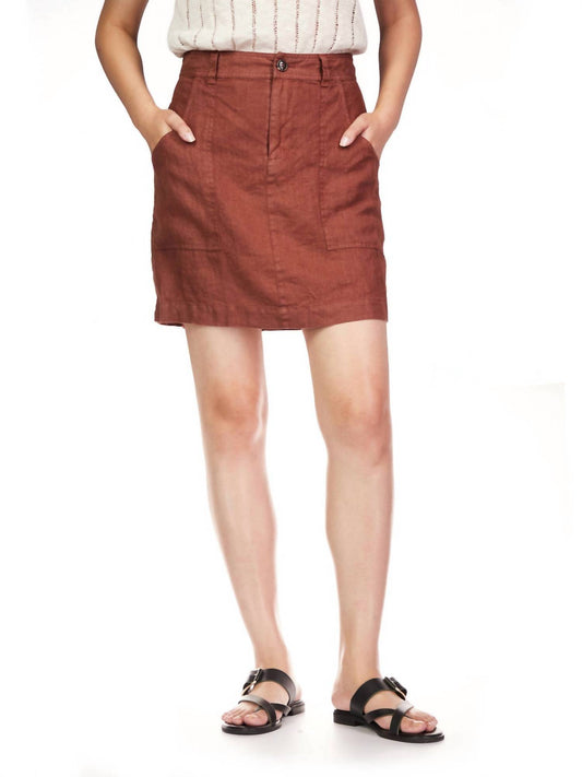 Sanctuary - Linen Mini Skirt