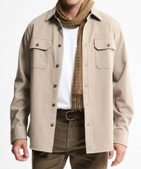 Jachs New York - Brushed Twill Overshirt