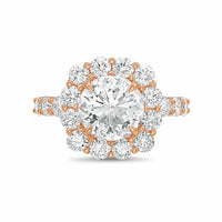 Diana M Jewels - Women's Round Lab-Grown Diamond Fashion Ring (19.00 Ct) - Signature