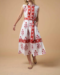 Guadalupe Design - Maya Midi Dress