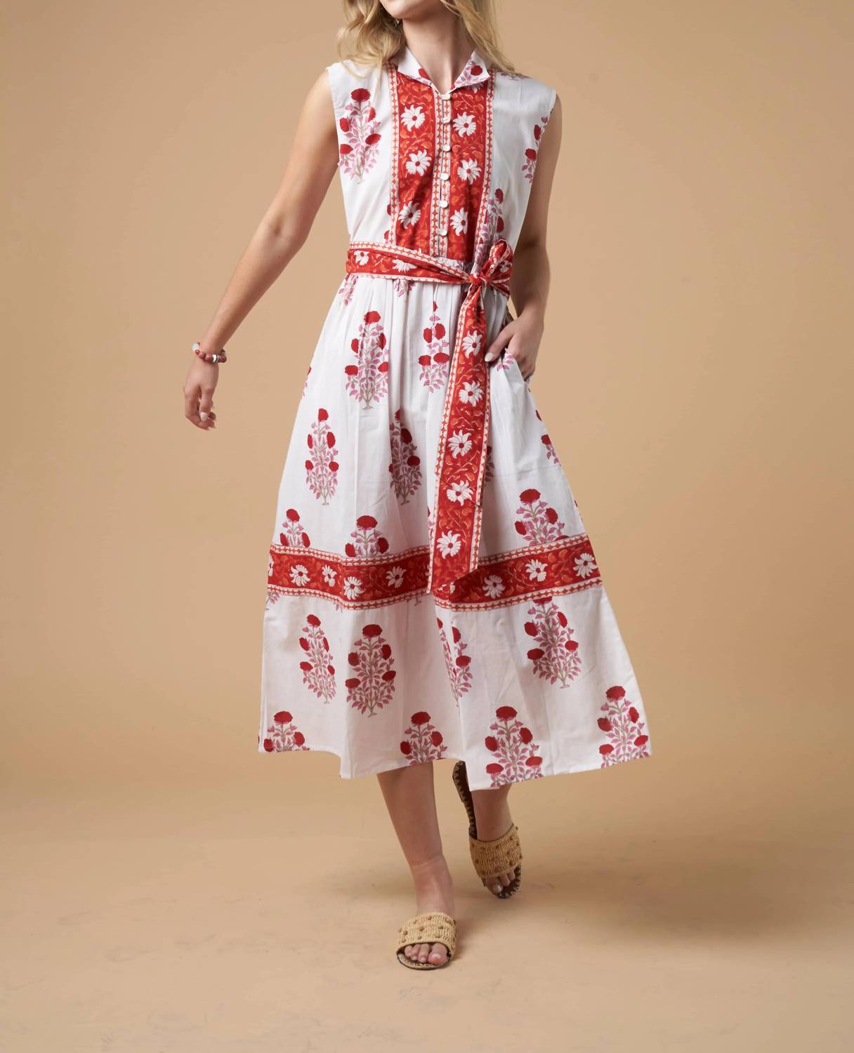 Guadalupe Design - Maya Midi Dress