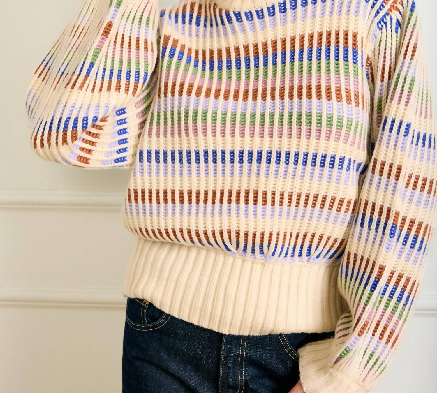 Line And Dot - Women's Lawson Sweater