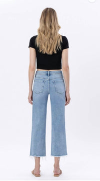 Vervet By Flying Monkey - High Rise Crop Slim Jeans