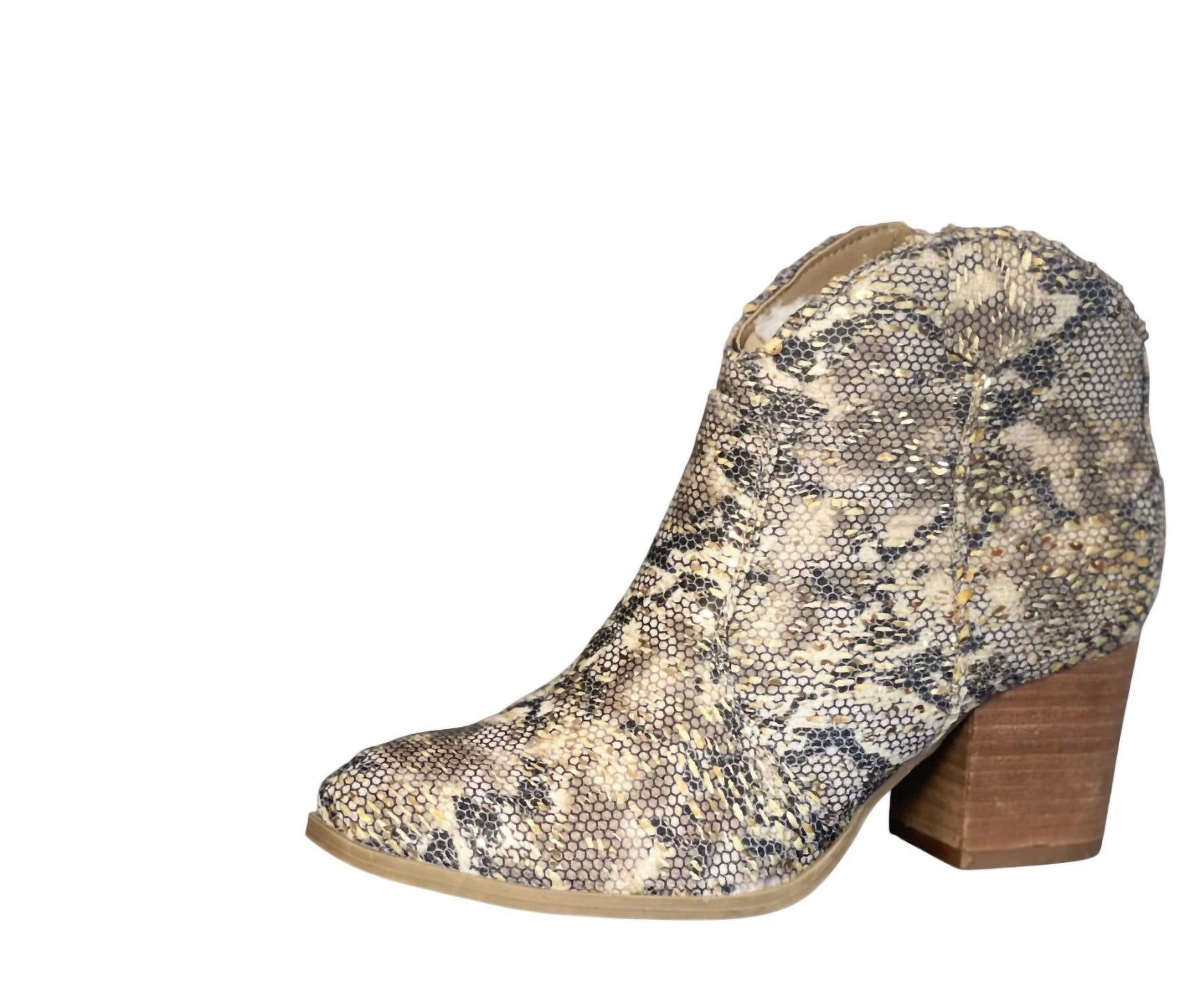 Gypsy Jazz - Women's Sprinkle Bootie