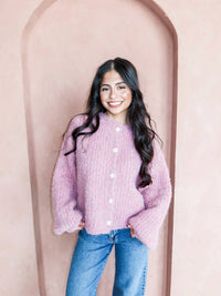 Sofie The Label - Rose Blush Cardigan