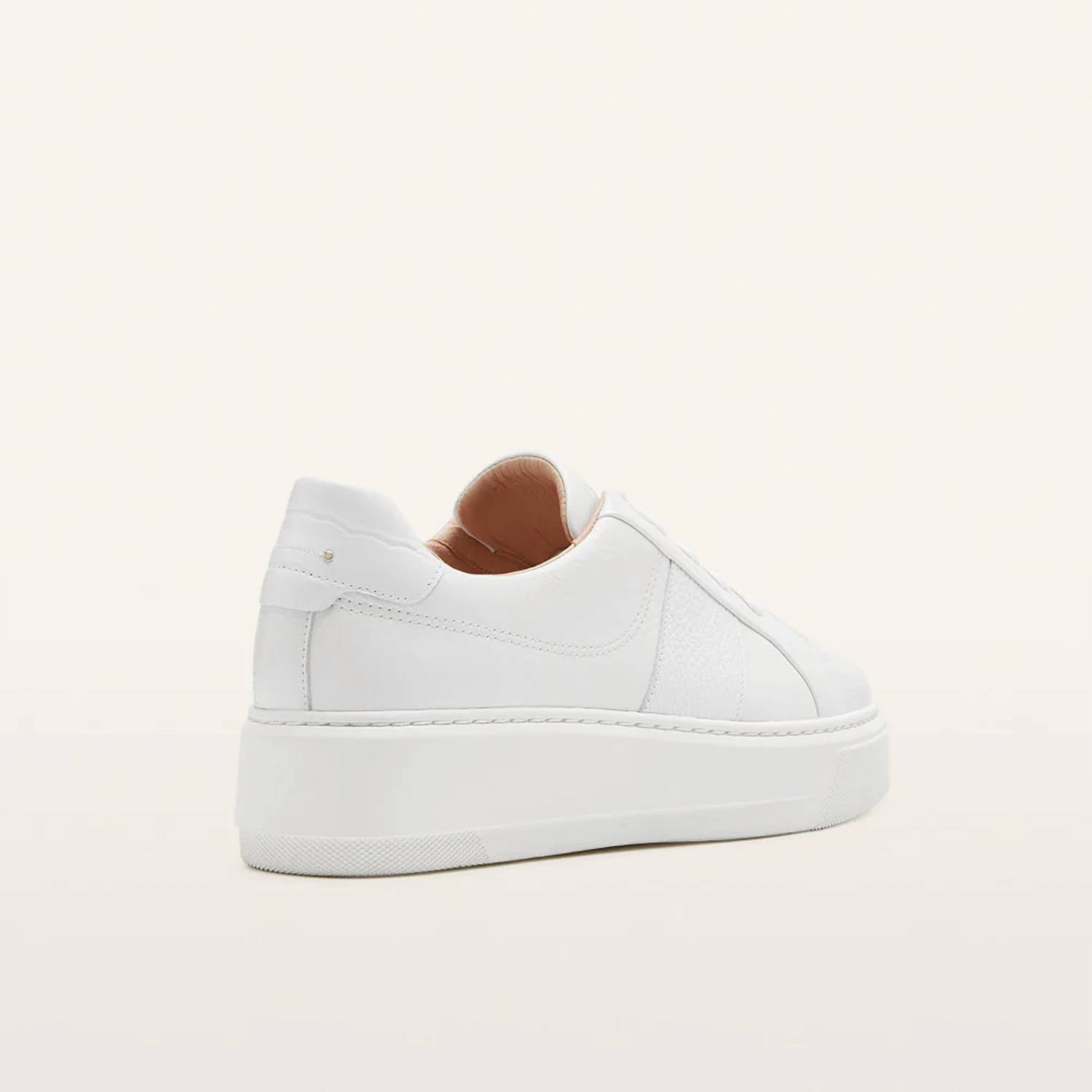 FRANKIE4 Women's Riley Sneaker in white - women's sneaker - alternate view