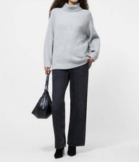 French Connection - Emilia Knit Oversized Pullover Sweater