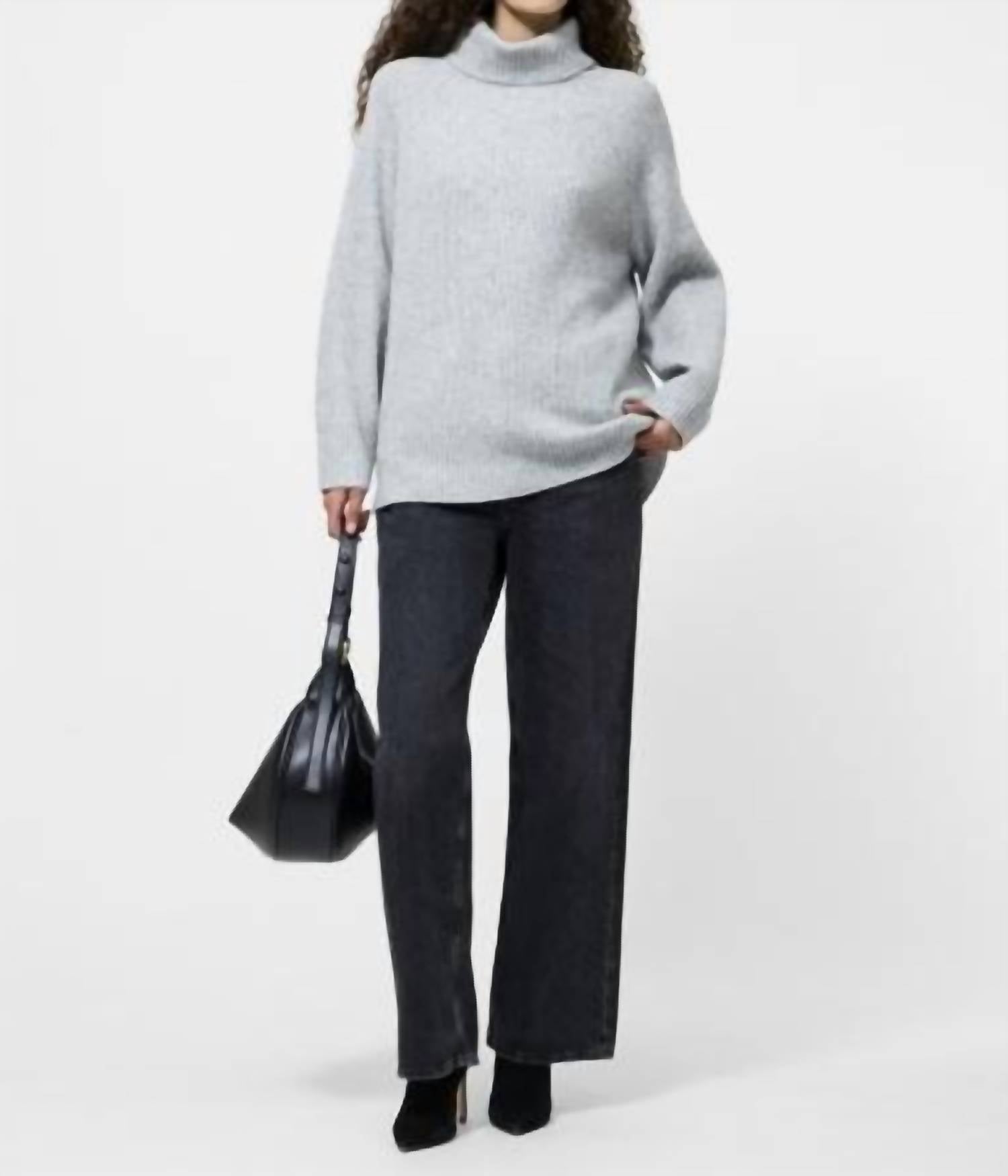 French Connection - Emilia Knit Oversized Pullover Sweater