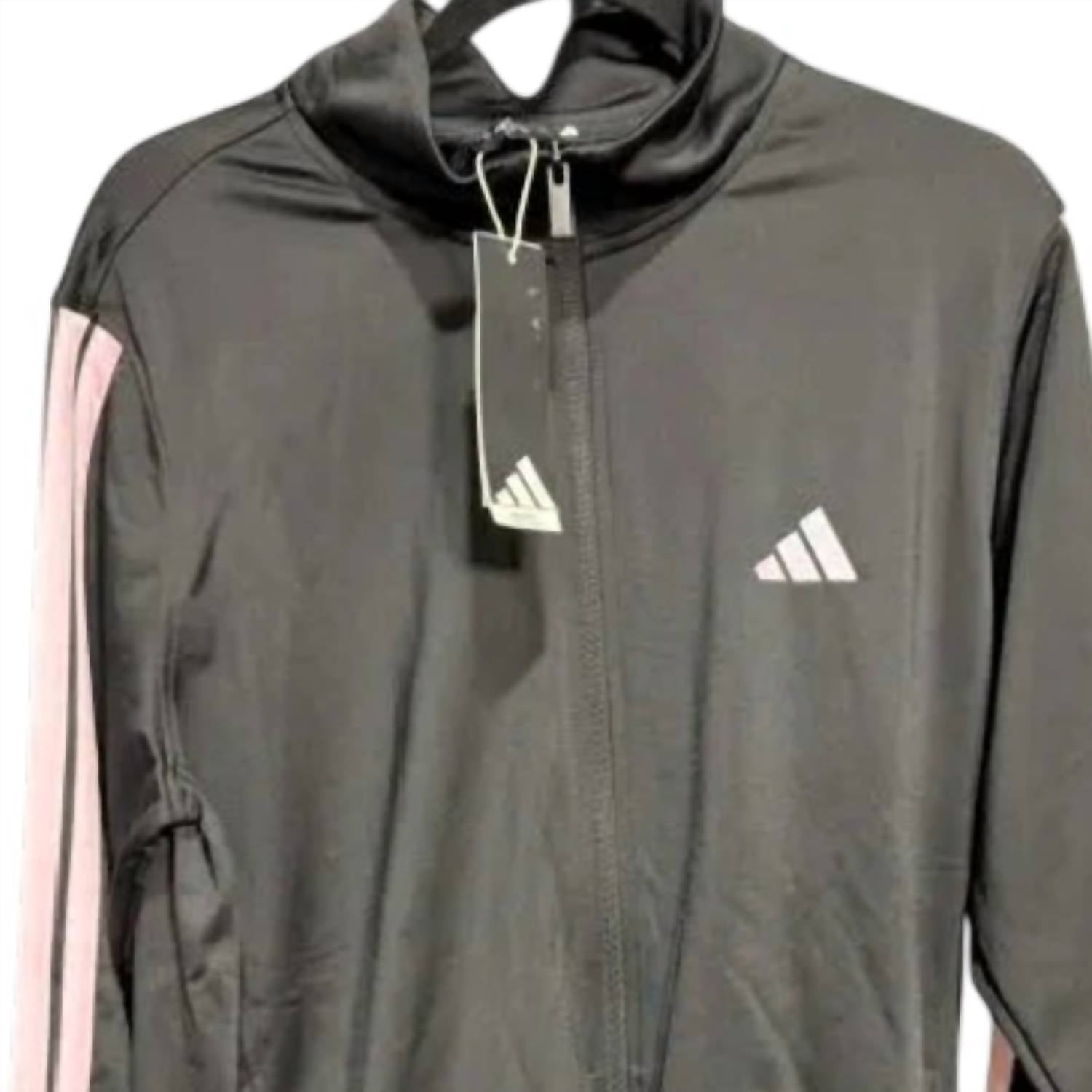Adidas - Women's Multi Sport 3 Stripe Zip Up Track Jacket