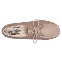 SAS Women's Siesta Lace-up Loafers in mocha 1 - women's flats - alternate view