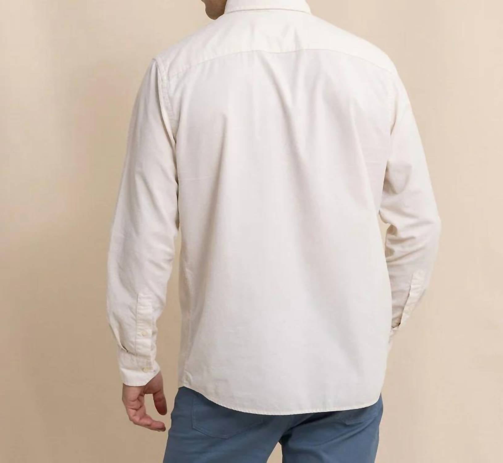 Southern Tide - Lightweight Bedford Cord Sportshirt