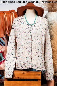 Fashionworks - Women's Sweater Cardigan