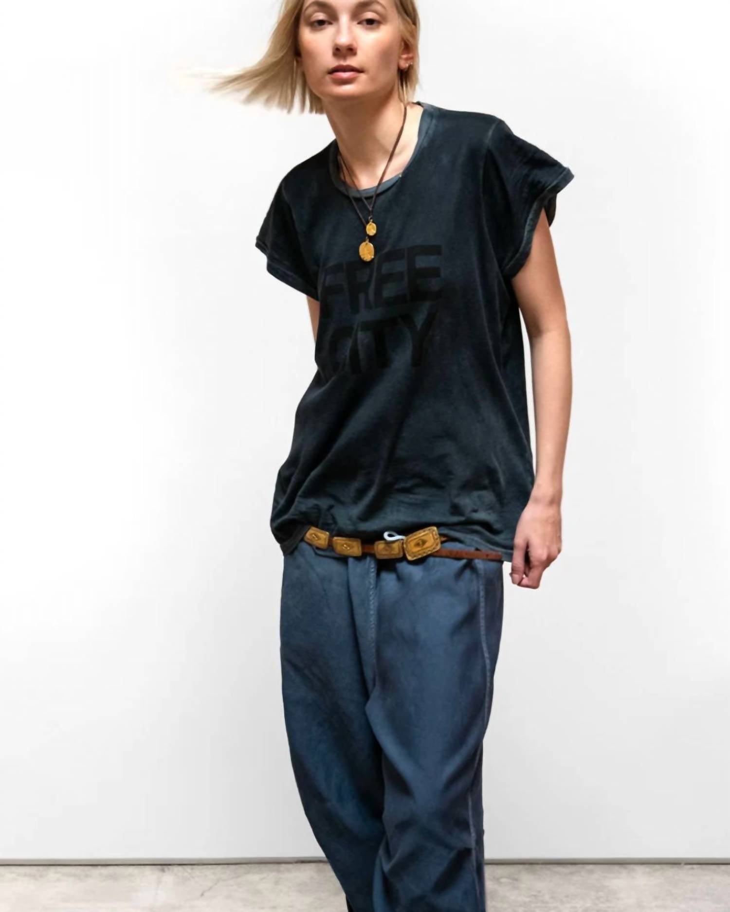 Freecity - Supervintage Shortsleeve Tee