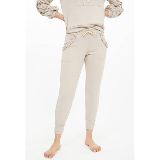 Asta Ruffle Sweatpants