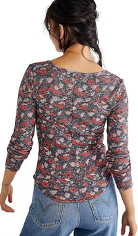 Free People - Ciara Printed Layering Top